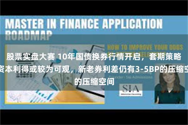股票实盘大赛 10年国债换券行情开启，套期策略下资本利得或较为可观，新老券利差仍有3-5BP的压缩空间