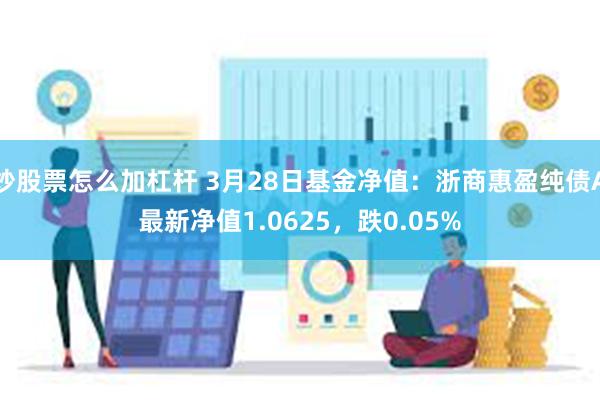 炒股票怎么加杠杆 3月28日基金净值：浙商惠盈纯债A最新净值1.0625，跌0.05%
