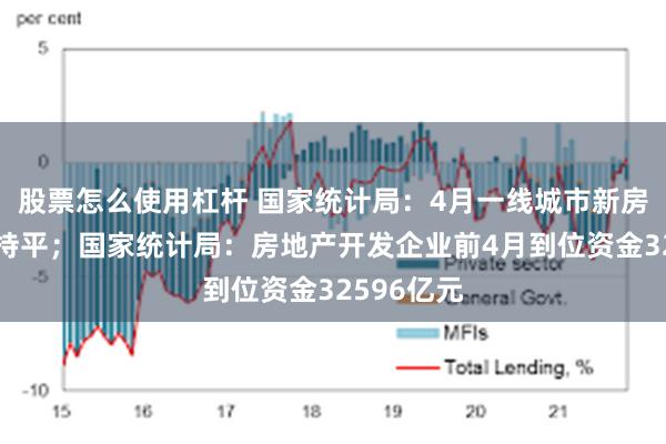 股票怎么使用杠杆 国家统计局：4月一线城市新房价格环比持平；国家统计局：房地产开发企业前4月到位资金32596亿元