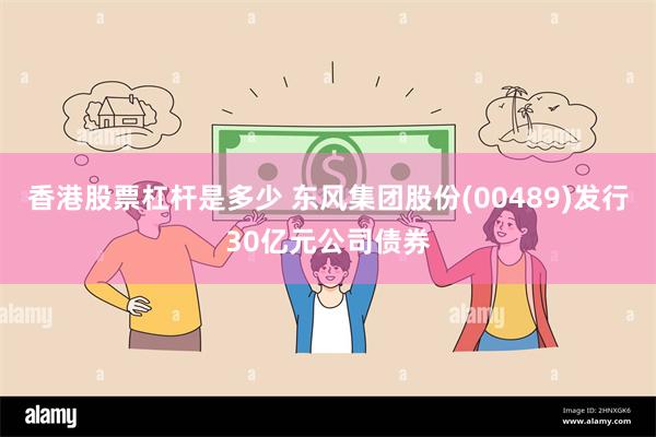 香港股票杠杆是多少 东风集团股份(00489)发行30亿元公司债券