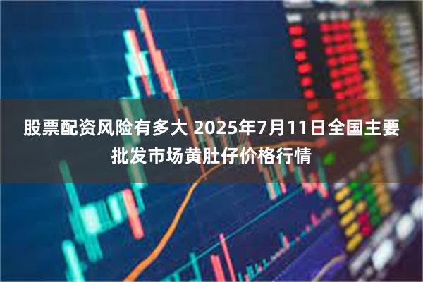 股票配资风险有多大 2025年7月11日全国主要批发市场黄肚仔价格行情