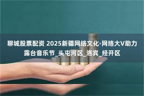 聊城股票配资 2025新疆网络文化·网络大V助力露台音乐节_头屯河区_洛宾_经开区
