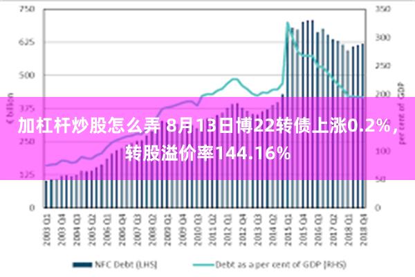 加杠杆炒股怎么弄 8月13日博22转债上涨0.2%，转股溢价率144.16%