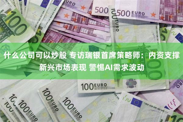 什么公司可以炒股 专访瑞银首席策略师：内资支撑新兴市场表现 警惕AI需求波动