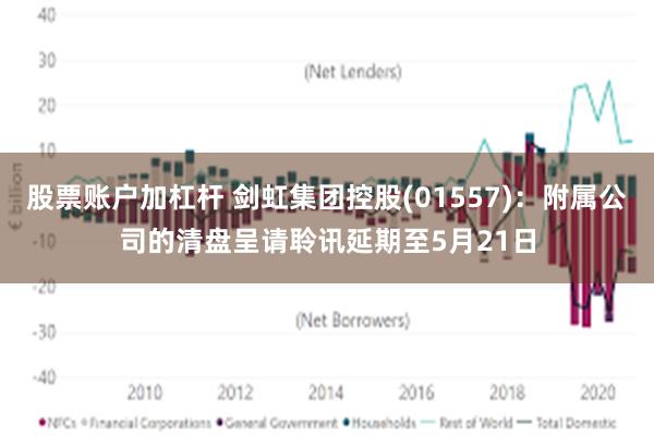 股票账户加杠杆 剑虹集团控股(01557)：附属公司的清盘呈请聆讯延期至5月21日
