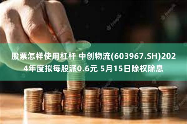 股票怎样使用杠杆 中创物流(603967.SH)2024年度拟每股派0.6元 5月15日除权除息