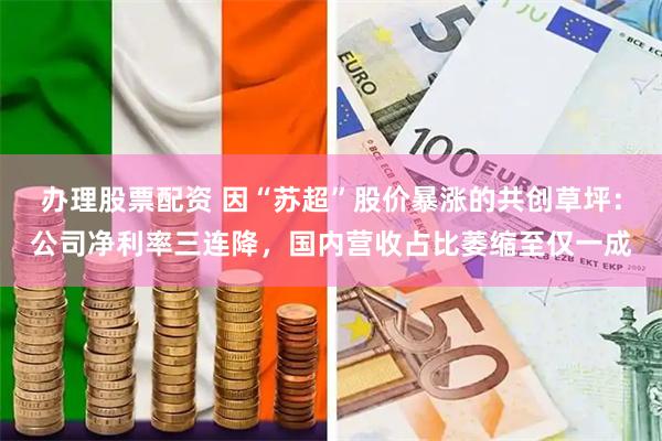 办理股票配资 因“苏超”股价暴涨的共创草坪：公司净利率三连降，国内营收占比萎缩至仅一成