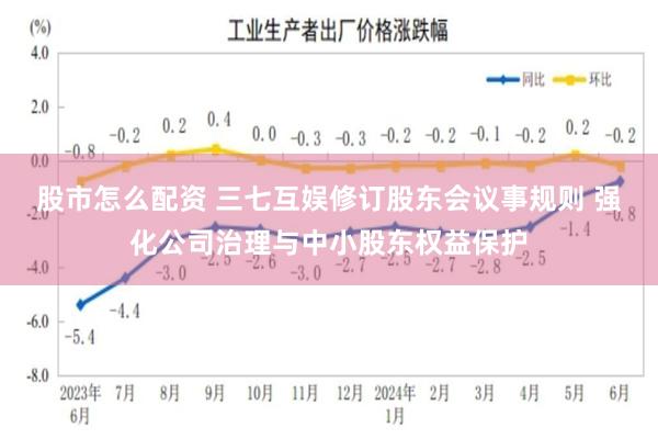 股市怎么配资 三七互娱修订股东会议事规则 强化公司治理与中小股东权益保护