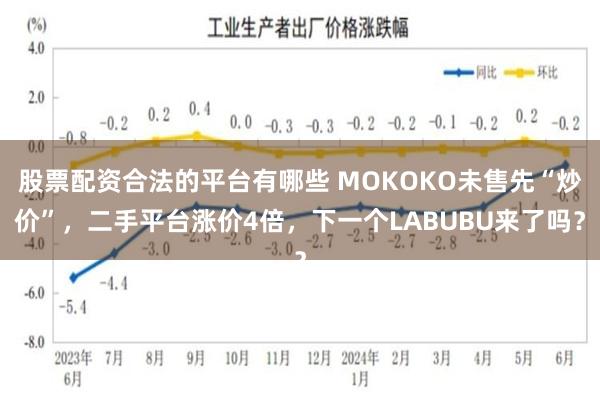 股票配资合法的平台有哪些 MOKOKO未售先“炒价”，二手平台涨价4倍，下一个LABUBU来了吗？