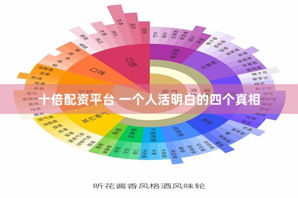 十倍配资平台 一个人活明白的四个真相