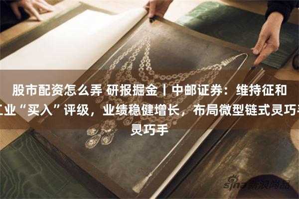 股市配资怎么弄 研报掘金丨中邮证券：维持征和工业“买入”评级，业绩稳健增长，布局微型链式灵巧手