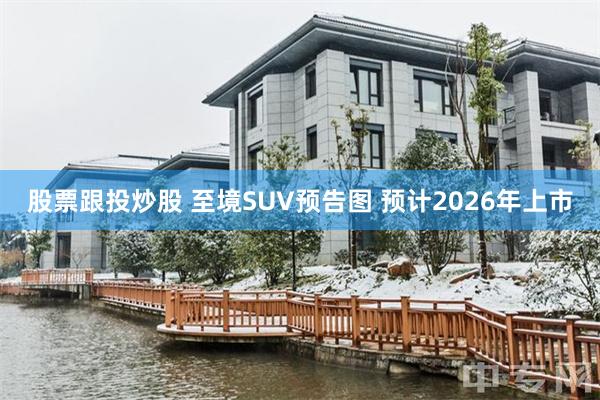 股票跟投炒股 至境SUV预告图 预计2026年上市
