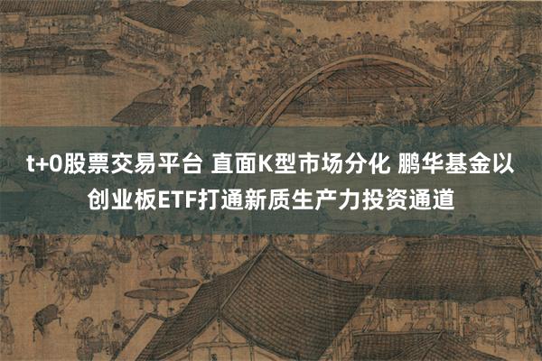 t+0股票交易平台 直面K型市场分化 鹏华基金以创业板ETF打通新质生产力投资通道
