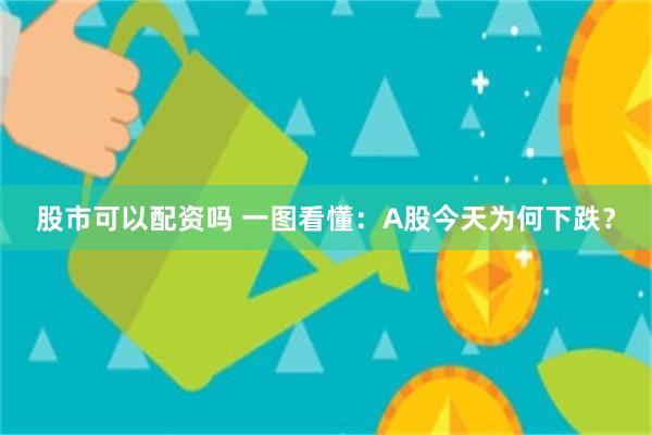 股市可以配资吗 一图看懂:A股今天为何下跌?