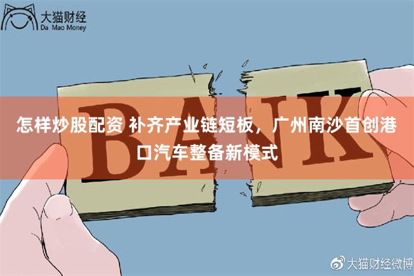 怎样炒股配资 补齐产业链短板，广州南沙首创港口汽车整备新模式