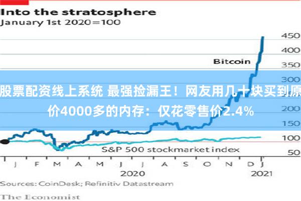 股票配资线上系统 最强捡漏王！网友用几十块买到原价4000多的内存：仅花零售价2.4%