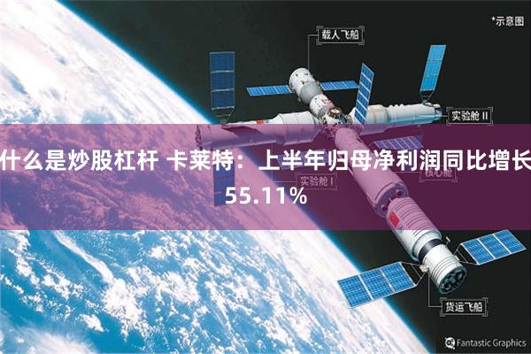 什么是炒股杠杆 卡莱特：上半年归母净利润同比增长55.11%