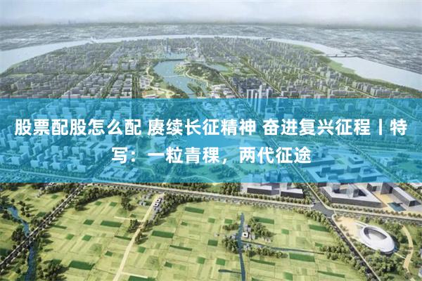 股票配股怎么配 赓续长征精神 奋进复兴征程丨特写：一粒青稞，两代征途